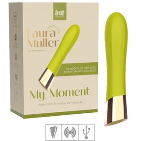 Vibrador Bullet Laura Muller My Moment (17980-ST114) - Verde - Tabuê Sex shop atacado - Produtos eróticos com preços de fábrica.