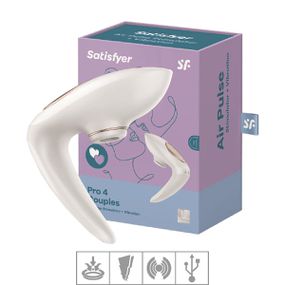 *Vibrador Com Pulsação satisfyer Pro4 (18005-ST001VIB) - Bra... - Tabuê Sex shop atacado - Produtos eróticos com preços de fábrica.
