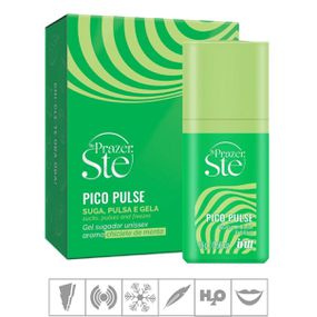 Pico Pulse Sugador Líquido 16g (18019) - Chiclete de Menta - Tabuê Sex shop atacado - Produtos eróticos com preços de fábrica.