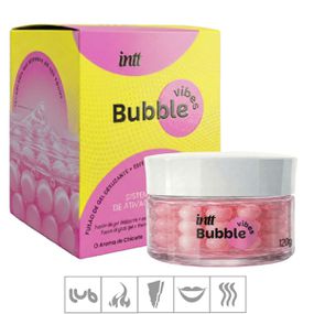 Lubrificante Bubble Vibes 3 em 1 120g (18024) - Chiclete - Tabuê Sex shop atacado - Produtos eróticos com preços de fábrica.