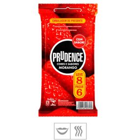Preservativo Prudence Cores e Sabores leve 8 Pague 6 (18065)... - Tabuê Sex shop atacado - Produtos eróticos com preços de fábrica.