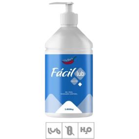 Lubrificante Fácil Lub 1,050kg (18090) - Neutro - Tabuê Sex shop atacado - Produtos eróticos com preços de fábrica.