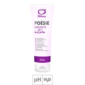 Sabonete Íntimo Poésie 150ml (SF3092) - Framboesa - Tabuê Sex shop atacado - Produtos eróticos com preços de fábrica.