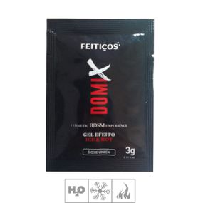 Excitante Unissex Domix BDSM 3g (312100) - Ice e Hot - Tabuê Sex shop atacado - Produtos eróticos com preços de fábrica.