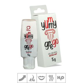 Gel Para Beijo Grego Yummy 15g (SF5042-ST721) - Extra Hot - Tabuê Sex shop atacado - Produtos eróticos com preços de fábrica.