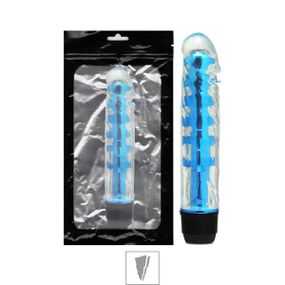 Vibrador Com Capa Lisa SI (5147-ST337) - Azul - Tabuê Sex shop atacado - Produtos eróticos com preços de fábrica.