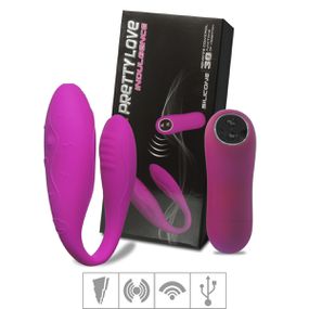 Vibrador Recarregável Duplo Indulgence SI (5219) - Magenta - Tabuê Sex shop atacado - Produtos eróticos com preços de fábrica.