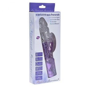 *Vibrador Rotativo 36 Vibrações SI (5275). - Rosa - Tabuê Sex shop atacado - Produtos eróticos com preços de fábrica.