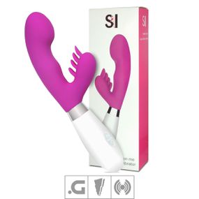 Vibrador Escalonado Breathe SI (5371). - Magenta - Tabuê Sex shop atacado - Produtos eróticos com preços de fábrica.
