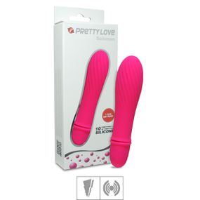 Vibrador Pretty Love Solomon SI (5895) - Rosa - Tabuê Sex shop atacado - Produtos eróticos com preços de fábrica.