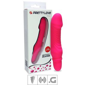 Vibrador Pretty Love 10 Vibraçõe Stev SI - (5896) - Rosa - Tabuê Sex shop atacado - Produtos eróticos com preços de fábrica.