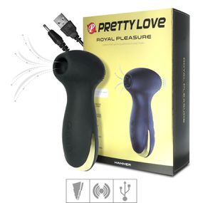 Estimulador Com Sucção Recarregável Royal Pleasure SI (5933)... - Tabuê Sex shop atacado - Produtos eróticos com preços de fábrica.