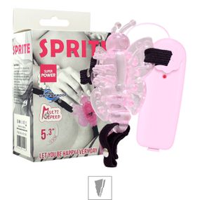 Vibrador Butterfly Sprite SI (6071-16869) - Rosa - Tabuê Sex shop atacado - Produtos eróticos com preços de fábrica.