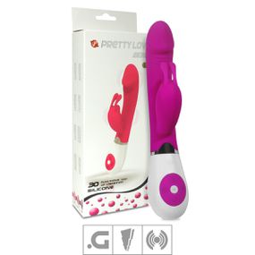 Vibrador Ponto G Com Estimulador Gene SI (6143) - Magenta - Tabuê Sex shop atacado - Produtos eróticos com preços de fábrica.