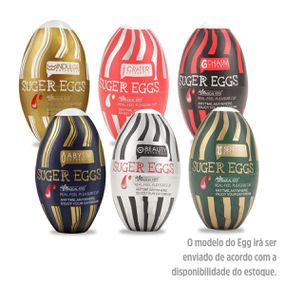 Masturbador Suger Eggs SI (6384) - Texturas Variadas - Tabuê Sex shop atacado - Produtos eróticos com preços de fábrica.