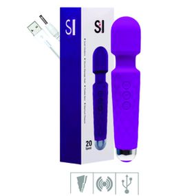 Massageador Recarregável Varinha Mágical SI (6757) - Roxo - Tabuê Sex shop atacado - Produtos eróticos com preços de fábrica.