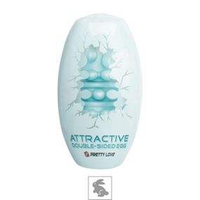 Masturbador Egg Pretty Love SI (6819) - Attractive - Tabuê Sex shop atacado - Produtos eróticos com preços de fábrica.