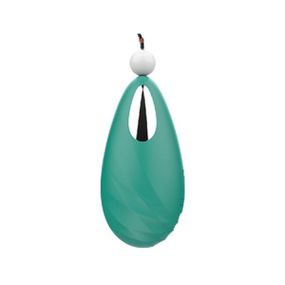 Vibrador Formato de Colar Beryl SI (6890) - Verde - Tabuê Sex shop atacado - Produtos eróticos com preços de fábrica.