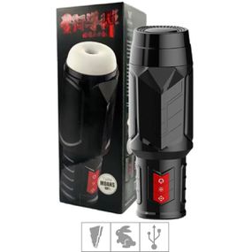 Masturbador Lanterna Recarregável SI (6969) - Preto - Tabuê Sex shop atacado - Produtos eróticos com preços de fábrica.