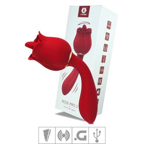 Estimulador Recarregável Formato de Rosa Rose Pro 2 SI (7007... - Tabuê Sex shop atacado - Produtos eróticos com preços de fábrica.