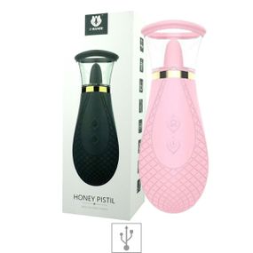 Estimulador De Clitóris Recarregável Pistil SI (7063) - Ros... - Tabuê Sex shop atacado - Produtos eróticos com preços de fábrica.