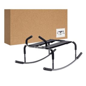 Cadeira Erótica Com Apoio de Mão SI -(7238) - Preta - Tabuê Sex shop atacado - Produtos eróticos com preços de fábrica.