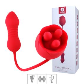 Estimulador Recarregável Formato de Rosa Me Not 7 SI (7249) ... - Tabuê Sex shop atacado - Produtos eróticos com preços de fábrica.