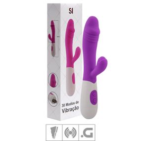 Vibrador Ponto G SI (7273) - Roxo - Tabuê Sex shop atacado - Produtos eróticos com preços de fábrica.