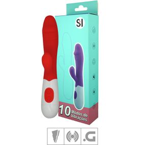 Vibrador Ponto G SI (7273) - Vermelho - Tabuê Sex shop atacado - Produtos eróticos com preços de fábrica.