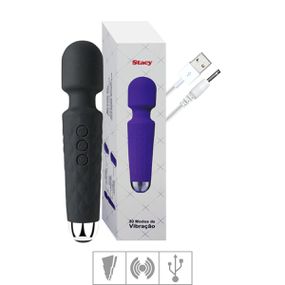 Massageador Recarregável Varinha Mágica Stacy SI (7478). - P... - Tabuê Sex shop atacado - Produtos eróticos com preços de fábrica.