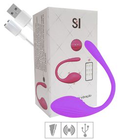 Vibrador Recarregável Via APP SI - (8637) - Magenta - Tabuê Sex shop atacado - Produtos eróticos com preços de fábrica.