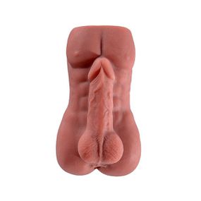 Masturbador Vagina em Cyberskin SI (8871) - Marrom - Tabuê Sex shop atacado - Produtos eróticos com preços de fábrica.