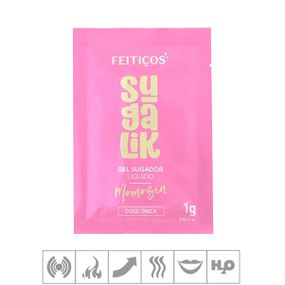 Sugalik Sugador Líquido Sachê 1g (952400) - Momozin - Tabuê Sex shop atacado - Produtos eróticos com preços de fábrica.