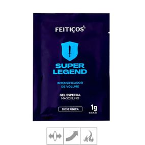 Excitante Masculino Super Legend Sachê 1g (993100) - Padrão - Tabuê Sex shop atacado - Produtos eróticos com preços de fábrica.