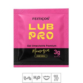Lubrificante Beijável LubPro Momozin Sachê 3g (994603) - Mor... - Tabuê Sex shop atacado - Produtos eróticos com preços de fábrica.
