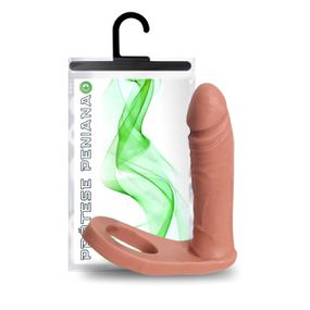 *Anel Companheiro 12x9cm (A801) - Bege - Tabuê Sex shop atacado - Produtos eróticos com preços de fábrica.