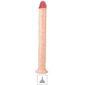 Prótese 43x15cm Com Ventosa Anaconda (ADAO126) - Bege - Tabuê Sex shop atacado - Produtos eróticos com preços de fábrica.