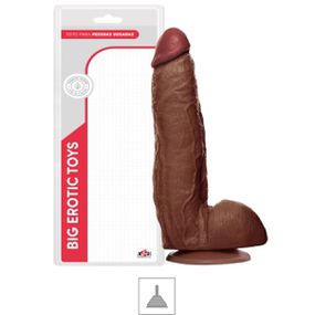 Prótese 22x20cm Com VEntosa e Escroto J. Holmes (ADAO29V) - ... - Tabuê Sex shop atacado - Produtos eróticos com preços de fábrica.