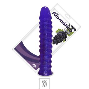 *Prótese 21x13cm Aromática Articulada (ART04-11068) - Uva - Tabuê Sex shop atacado - Produtos eróticos com preços de fábrica.