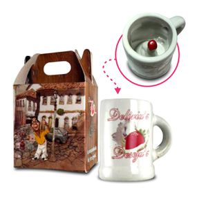 Xícara Surpresa Delírius e Desejus- (AT1) - Padrão - Tabuê Sex shop atacado - Produtos eróticos com preços de fábrica.