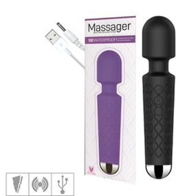 Massageador Recarregável Varinha Mágica Waterproof VP - (AV0... - Tabuê Sex shop atacado - Produtos eróticos com preços de fábrica.