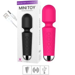 Massageador Recarregável Varinha Mágica Mini Toy VP (AV000P)... - Tabuê Sex shop atacado - Produtos eróticos com preços de fábrica.