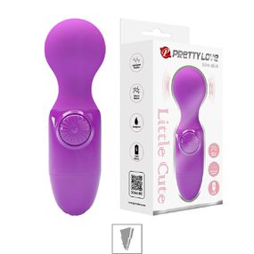 *Massageador Varinha Mágica Mini Stick VP(AV034) - Roxo - Tabuê Sex shop atacado - Produtos eróticos com preços de fábrica.