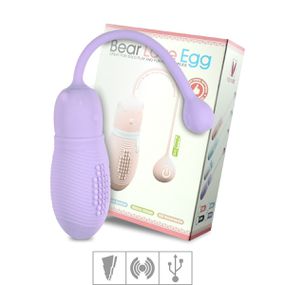 Cápsula Vibrátoria Recarregável Bear Love Egg VP (BW030-6399... - Tabuê Sex shop atacado - Produtos eróticos com preços de fábrica.