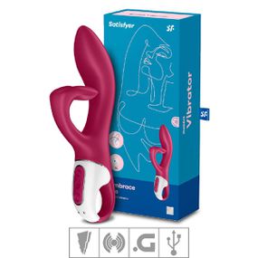 *Vibrador Ponto G Recarregável Satisfyer (CH2051) - Vinho - Tabuê Sex shop atacado - Produtos eróticos com preços de fábrica.
