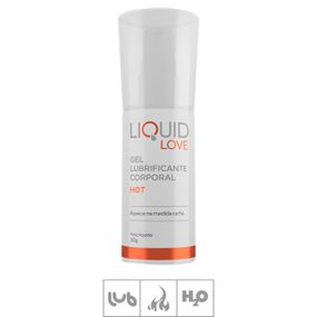 *Lubrificante Liquid Love 50g - (CO311-ST451) - Hot - Tabuê Sex shop atacado - Produtos eróticos com preços de fábrica.