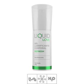 *Lubrificante Liquid Love 50g- (CO314-ST451) - Refresh - Tabuê Sex shop atacado - Produtos eróticos com preços de fábrica.