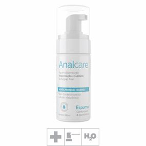 *PROMO - Espuma Para Higienização Anal Analcare 100ml Valida... - Tabuê Sex shop atacado - Produtos eróticos com preços de fábrica.