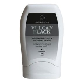 Máscara Negra de Lama Vulcan Black 70g (DK1972-17075) - Padr... - Tabuê Sex shop atacado - Produtos eróticos com preços de fábrica.