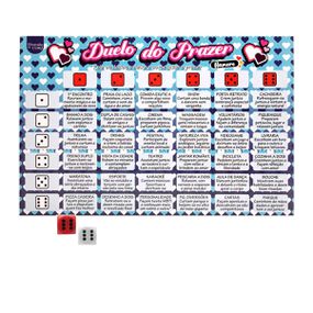 Jogo Duelo do Prazer Namoro (DP1400) - Padrão - Tabuê Sex shop atacado - Produtos eróticos com preços de fábrica.
